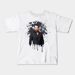 Wynonna Earp Tim Rozon Drip Series Kids T-Shirt